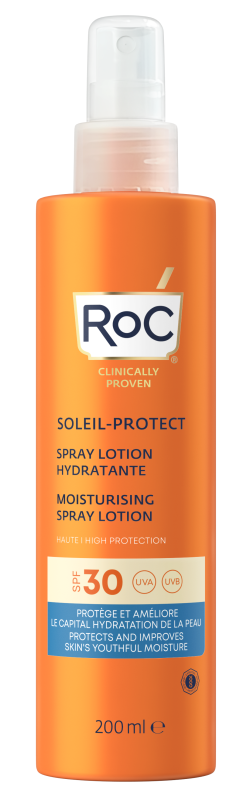 RoC Soleil protect moisturising spray spf30 200ml