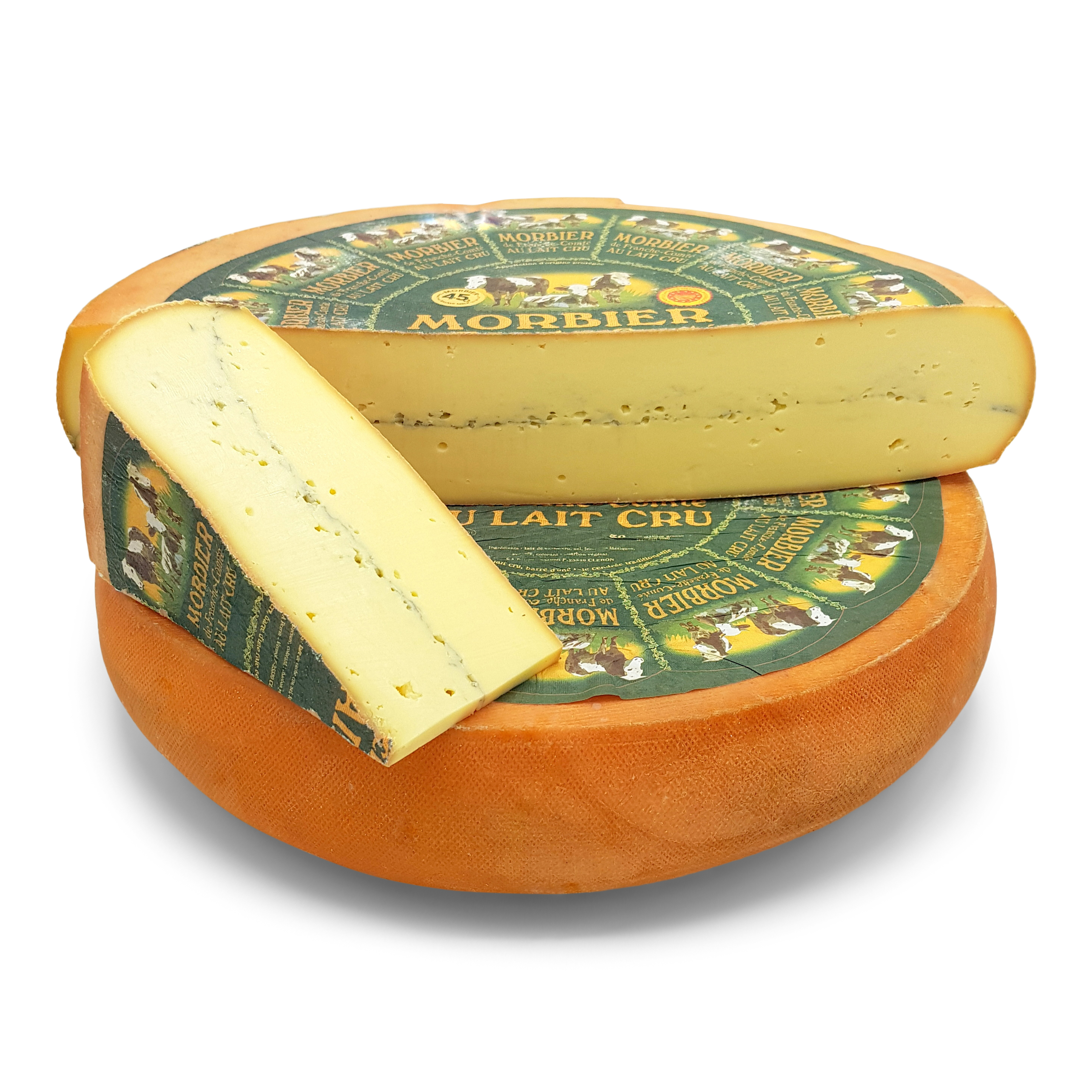 250gr Morbier kaas 45+