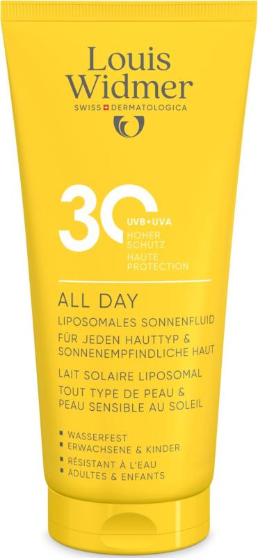 Louis Widmer All day spf30 value pack zonder parfum 200 ML