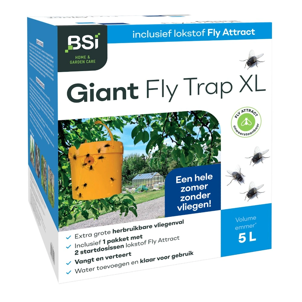 BSI Fly Attract | 5L Emmer + Lokstof