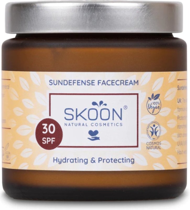 Skoon Sundefense cream spf30 100 ML