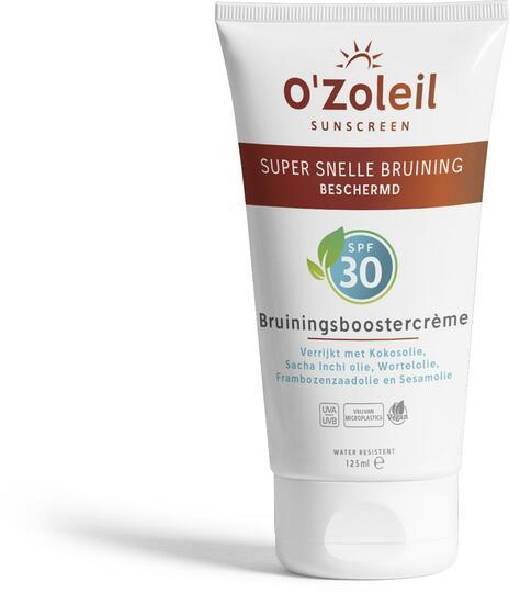 Ozoleil Bruiningsboostercréme lichaam spf30 125ml