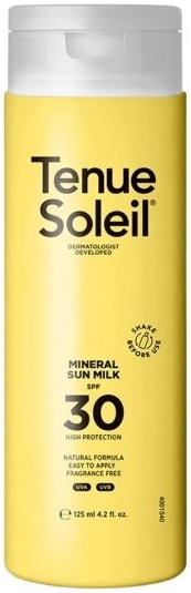 Tenue soleil Zonnemelk spf30 125 ML