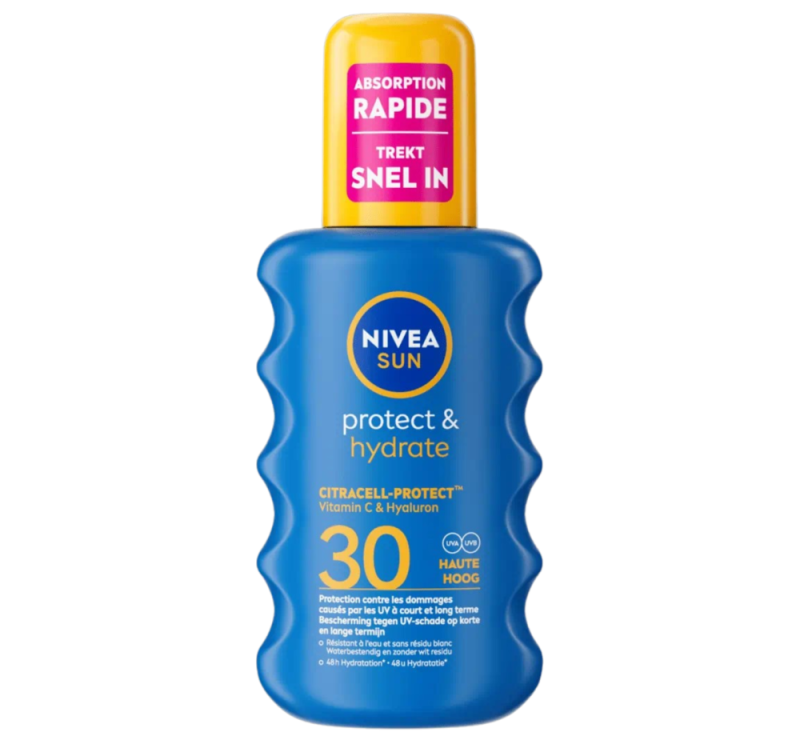 Nivea Sun protect & hydrate zonnespray spf30 200 ML