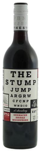 D'Arenberg Stump Jump Grenache Shiraz Mourvedre
