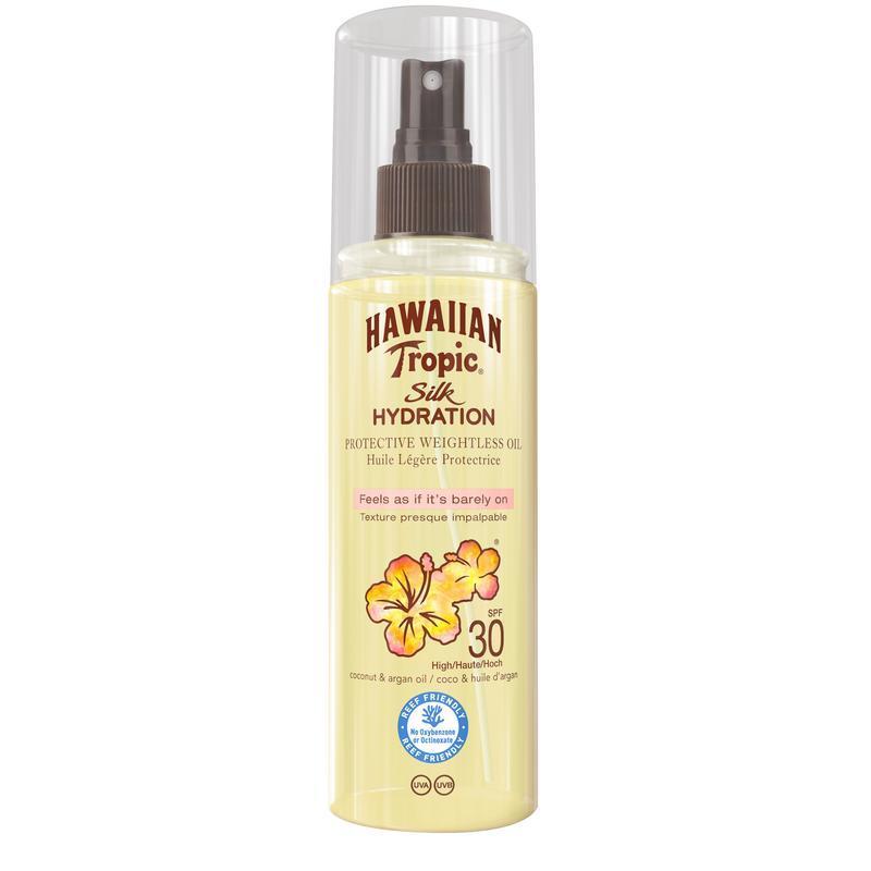 Hawaiian Tropic Silk hydratation weightless dry oil mist spf30 150 ML