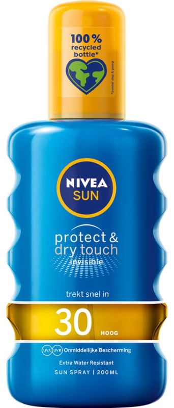 Nivea Sun protect & dry touch invisible spf30 200 ML