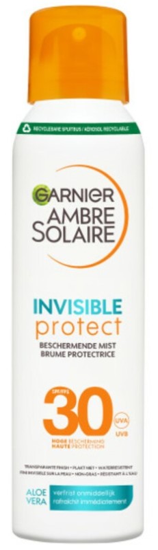Garnier Ambre solaire invisible protect mist spf 30 150ML