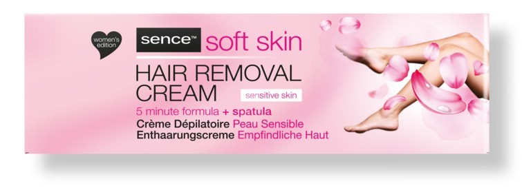 Sence Ontharingscrème gevoelige huid 150 ML