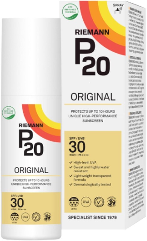 P20 Zonnebrand original spray spf30 85 ML