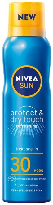 Nivea Sun protect & dry touch spf 30 refreshing spray 200 ML