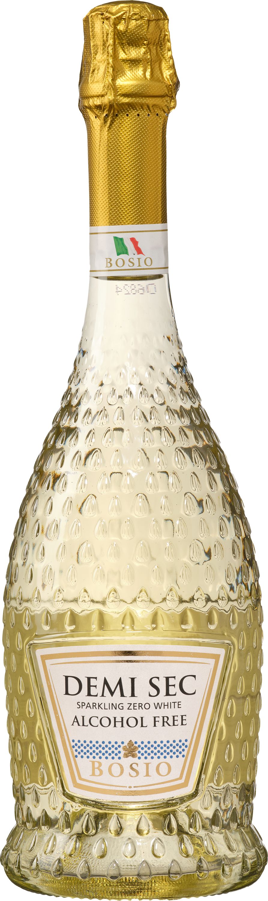 Wijnbeurs Bosio Demi Sec Sparkling White Alcoholvrij (3 flessen)