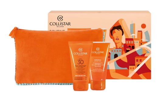 Collistar Set protective tanning cream spf30 + after-sun shower shampoo 150 ml 1 Set