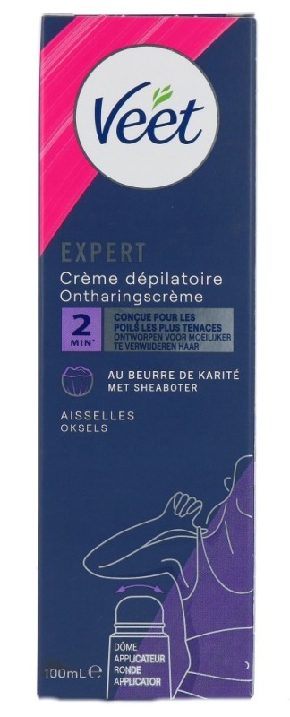 Veet Expert ontharingscreme oksels 100ML