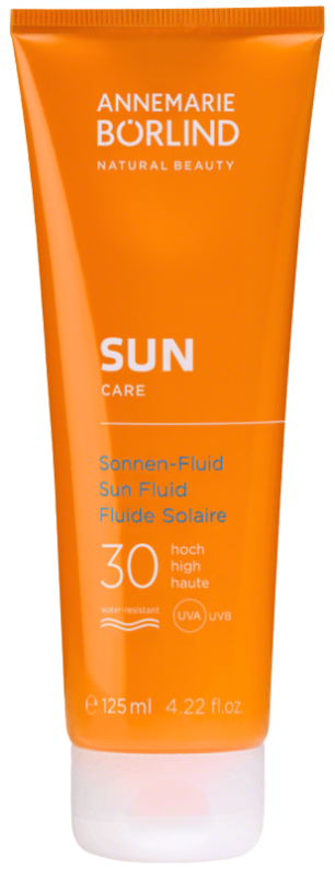 Annemarie Borlind Sun care sun fluid spf30 125ml