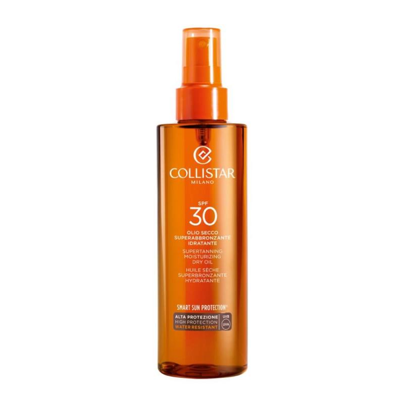 Collistar Supertanning moisturizing dry oil spf 30 200 ML