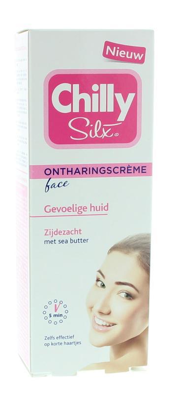 Chilly Ontharingscreme gezicht 50ml