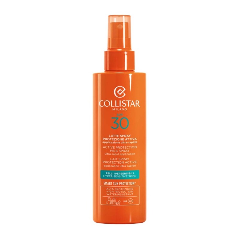 Collistar Active protection milk spray ultra-rapid application spf 30 200 ML