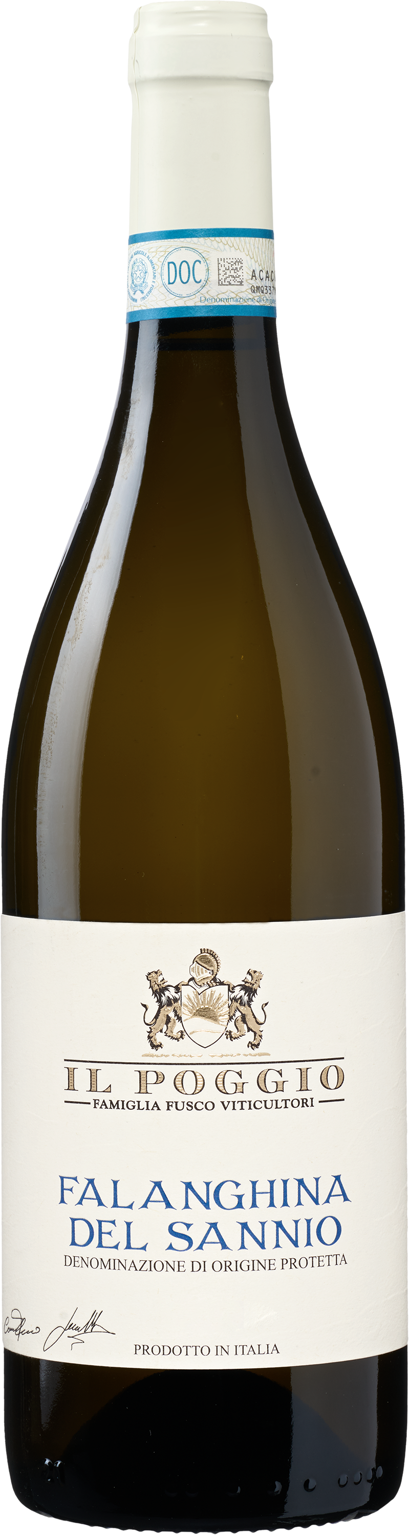 Wijnbeurs Il Poggio Taburno Falanghina del Sannio