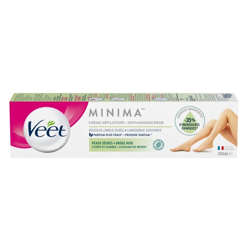 Veet Crème droge huid 200ml