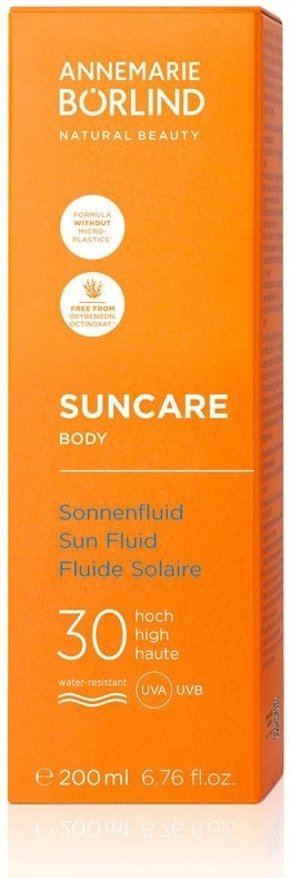 Annemarie Borlind Body suncare fluid spf30 200 ML