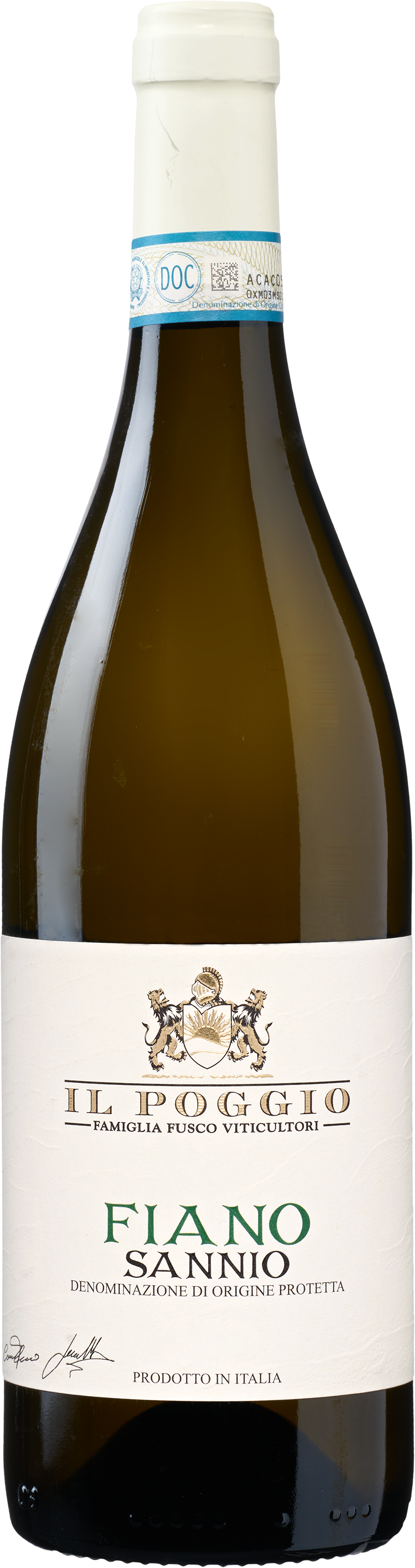 Wijnbeurs Il Poggio Fiano Sannio