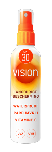 Vision Zonnebrand spray every day sun protection spf30 180 ML
