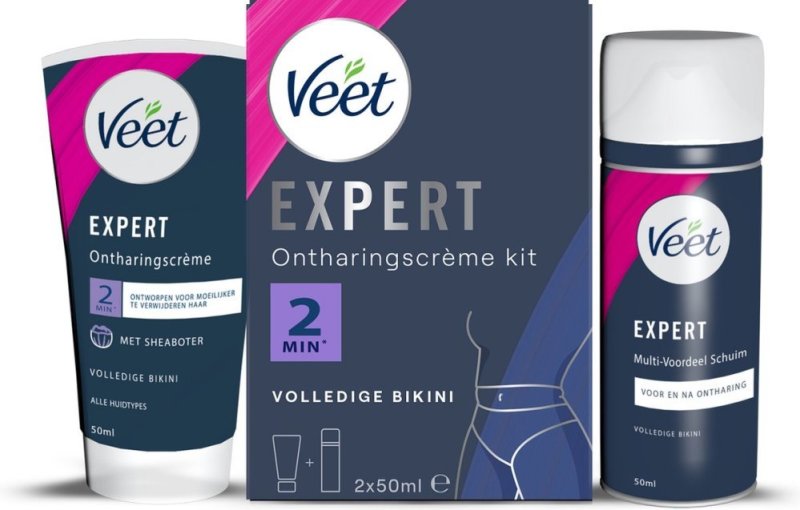 Veet Expert ontharingscrème bikini 100 ML