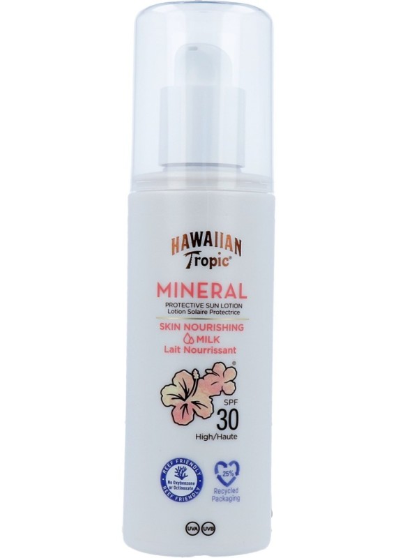 Hawaiian Tropic Mineral sunmilk lotion spf30 100 ML