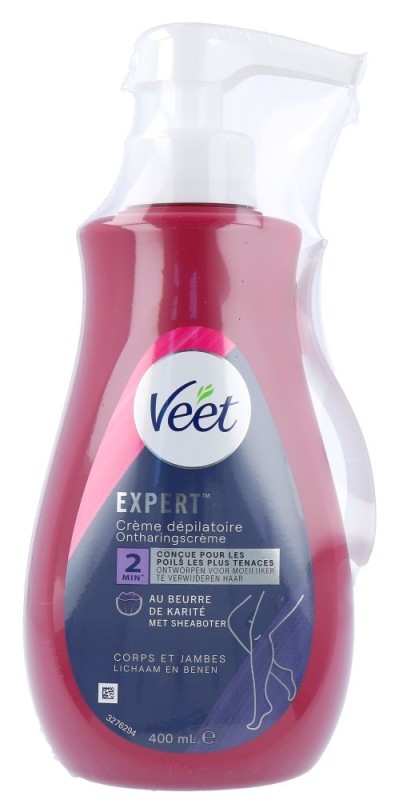 Veet Expert ontharingscreme pomp 400ML