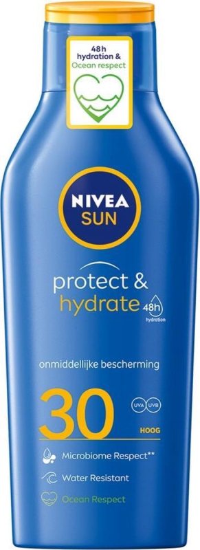 Nivea Sun protect & hydrate zonnemelk spf30 400 ML