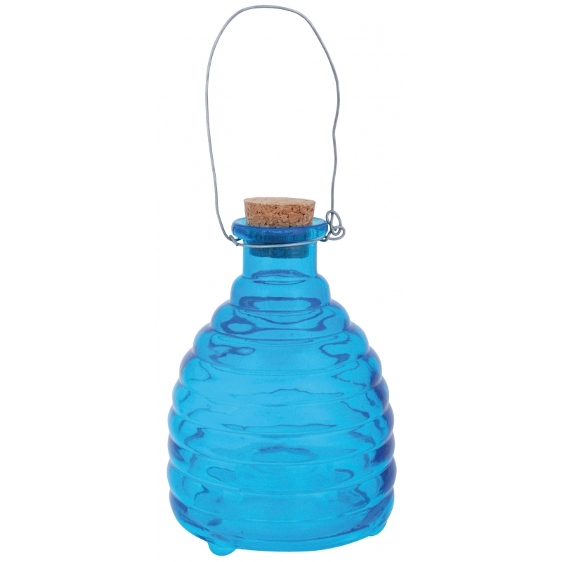 Merkloos Wespenvanger blauw 14 cm -