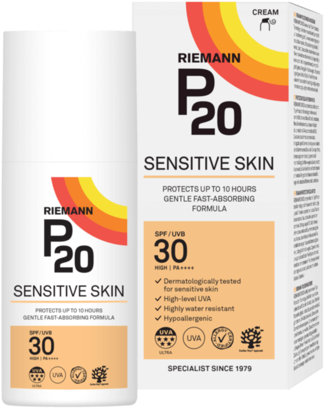 P20 Zonnebrand sensitive skin spf30 200 ML