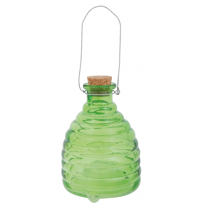 Merkloos Wespenvanger groen 14 cm -