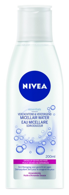 Nivea Verzachtend & verzorgend micellair water 200ml