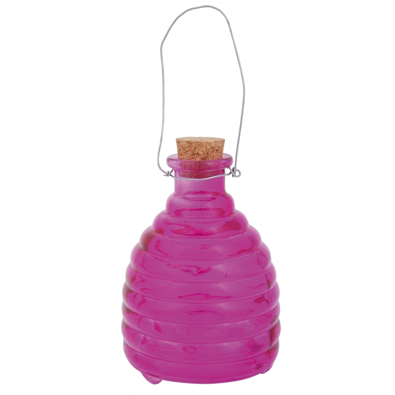 Merkloos Wespenvanger roze 14 cm -