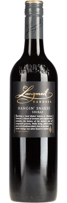 Langmeil Hangin Snakes Shiraz