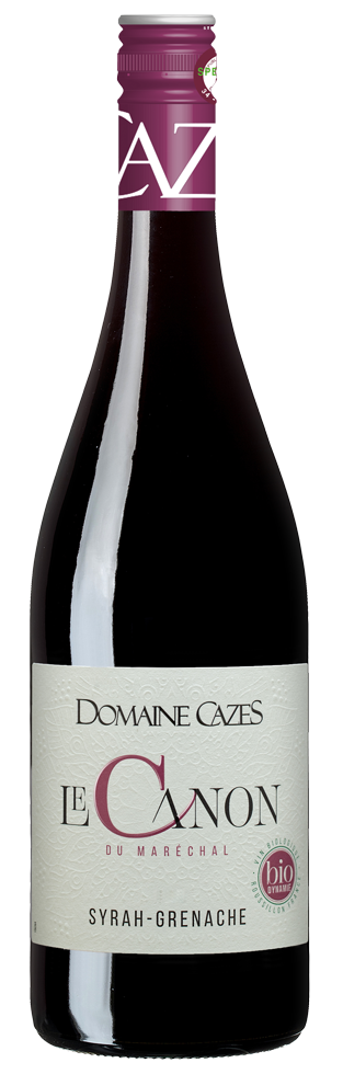 Cazes Le Canon du Maréchal Rouge Syrah-Grenache