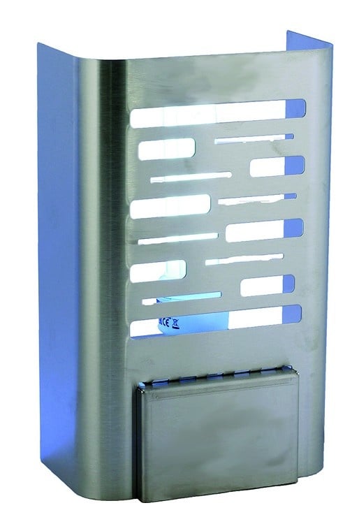 Iglu Vliegenlamp 1x20w RVS