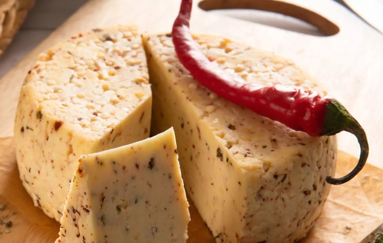 Coombe Castle Fiery Spice - Pittige Cheddar met Chili en Paprika