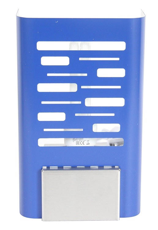 Iglu Vliegenlamp 1x20w Blauw