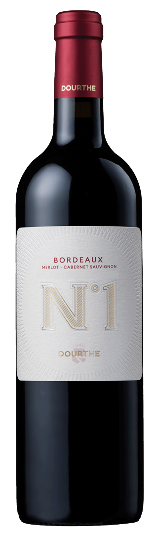 Vignobles Dourthe Dourthe N° 1 Merlot - Cabernet Sauvignon