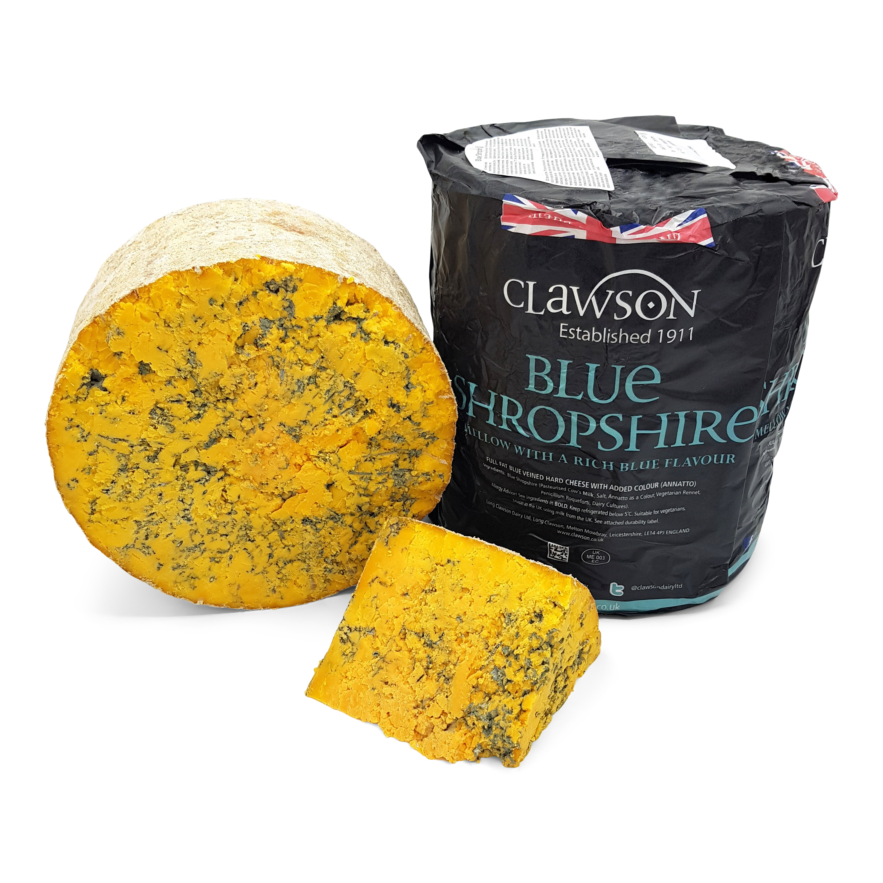 250gr Shropshire Blue 48+