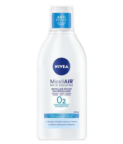 Nivea Essentials verfrissend & verzorgend micellair water 400ml