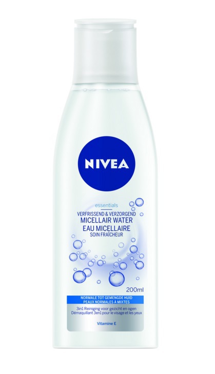 Nivea Verfrissend & verzorgend micellair water 200ml