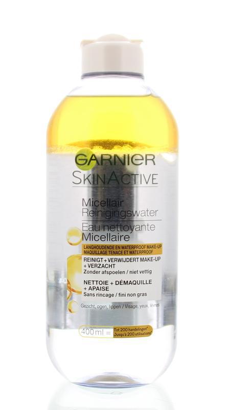 Garnier Miccellair reinigingswater 400ml