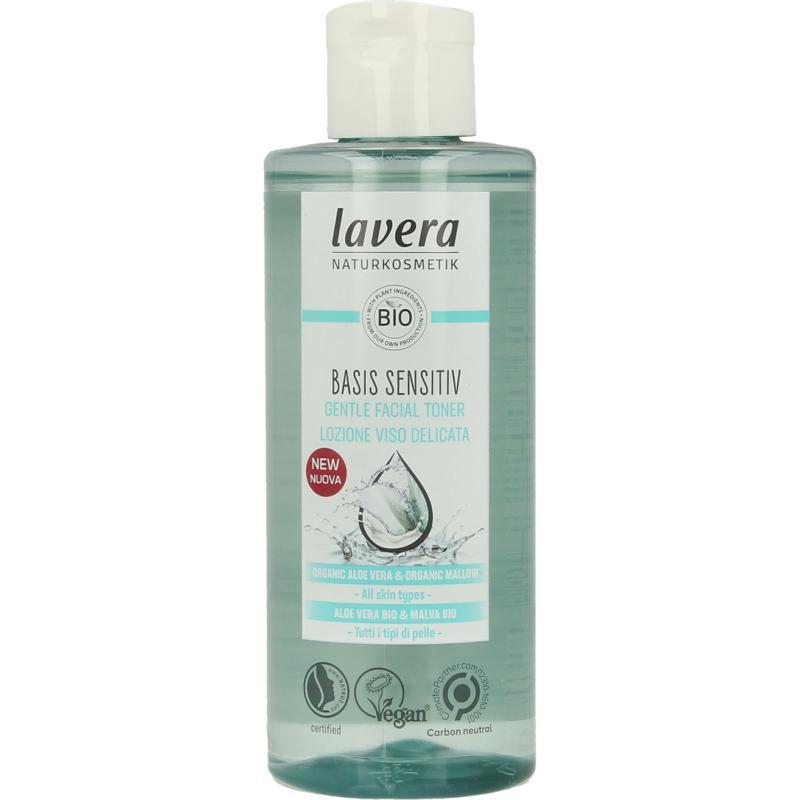 Lavera Basis sensitiv gentle facial toner 200 ML
