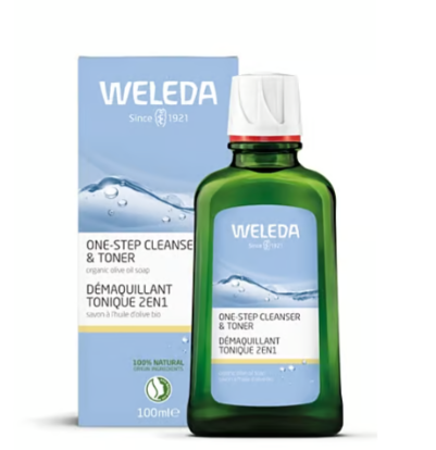 Weleda 2-1 reiniger & toner 100ml
