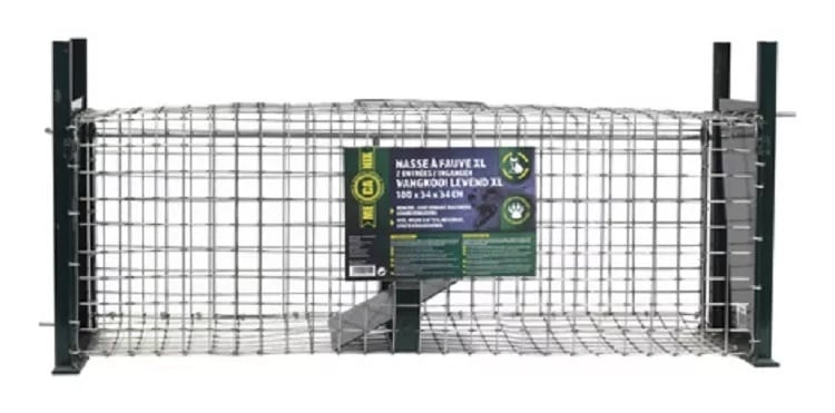 Mecanix Premium 2 Deurs Martervangkooi | 100 x 34 x 34 cm