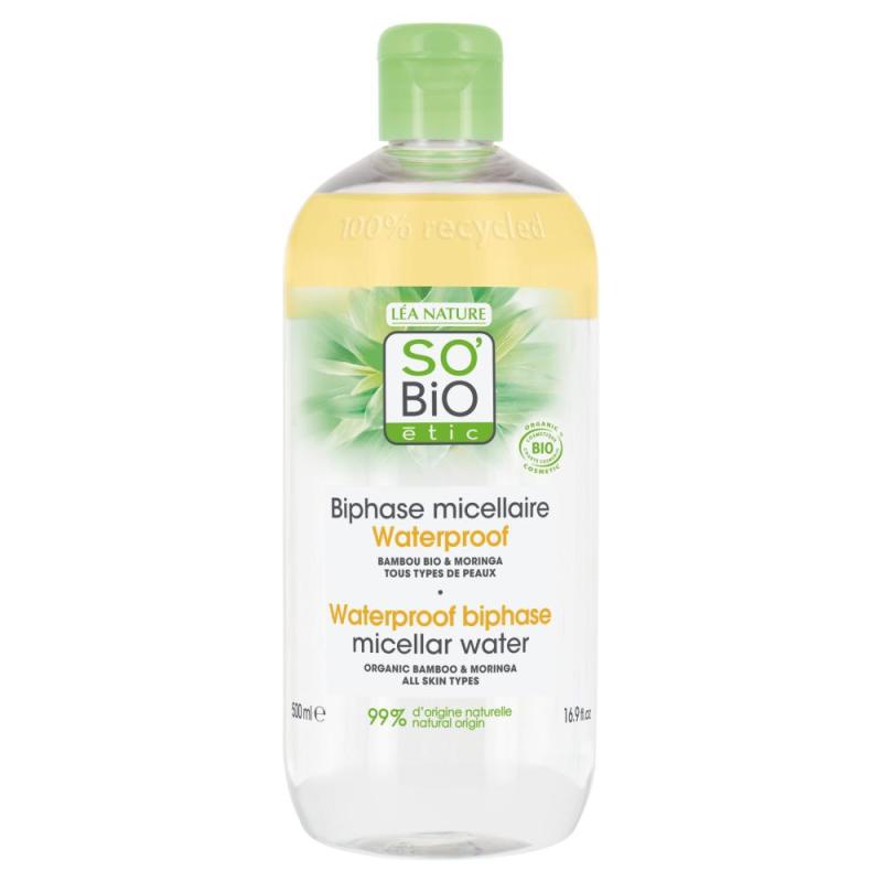 So bio etic Bamboo waterproof micellar water 500 ML